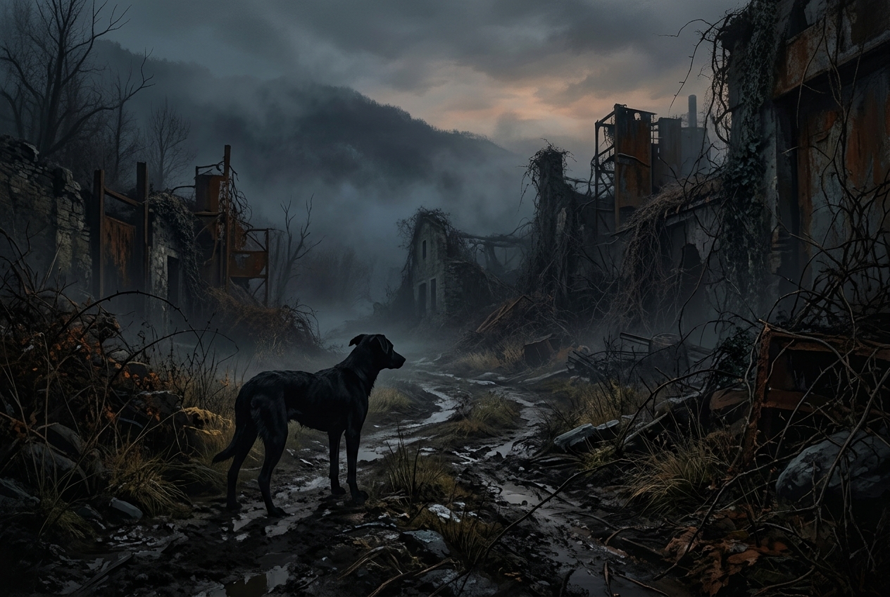 Lo Specchio di Pelo: quando i cani ci seguirono nell’abisso
